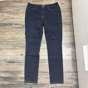 Women's Dark Blue Jeans